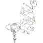 PROTECCIÓN TÉRMICA ORIGINAL STIGA - 1134-6251-01