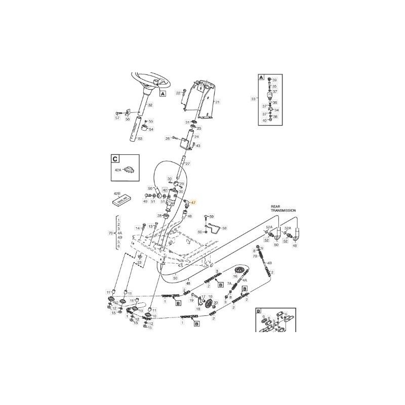 RACCORD HYDRAULIQUE 90° JIC 9-16-UTV R3/8 ORIGINE STIGA - 1134-7073-01