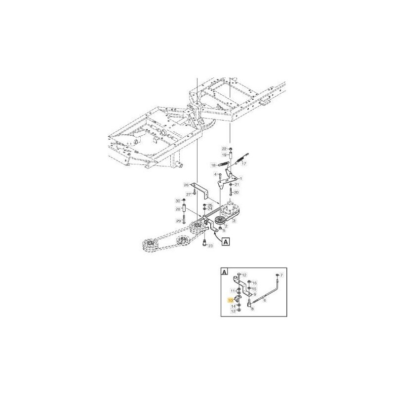 PLAQUETTES DE FREIN ORIGINALES STIGA - 1137-0389-01