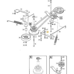 ORIGINAL STIGA BRAKE PADS - 1134-4164-04