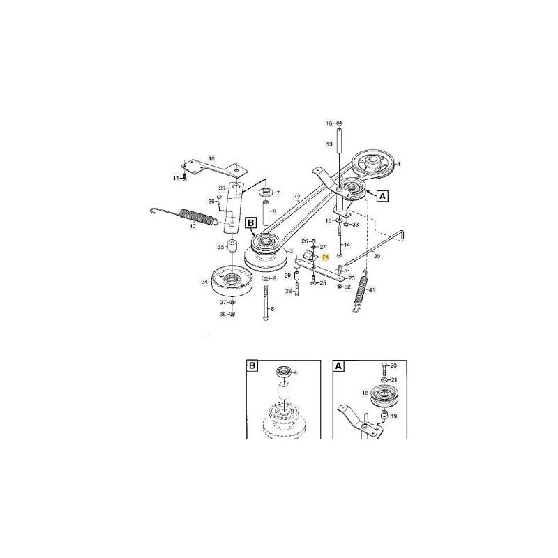 ORIGINAL STIGA BRAKE PADS - 1134-4164-04