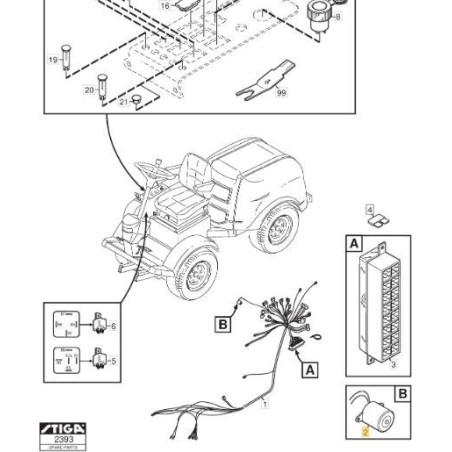 ZUMBADOR ESTIGA ORIGINAL - 1134-7530-01 | Newgardenstore.eu