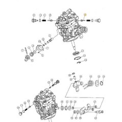 STIGA ORIGINAL F CLAPET ANTI-RETOUR - 1139-1368-01 | Newgardenstore.eu