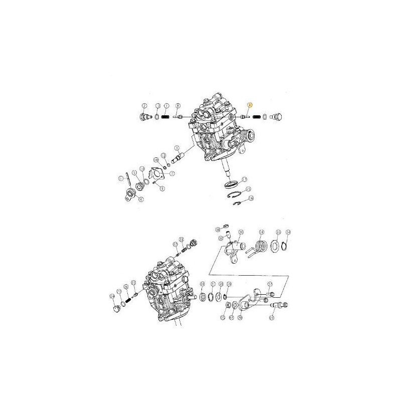 VÁLVULA DE RETENCIÓN F ORIGINAL STIGA - 1139-1368-01