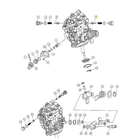 VALVOLA DI RITEGNO F ORIGINALE STIGA - 1139-1368-01 | Newgardenstore.eu