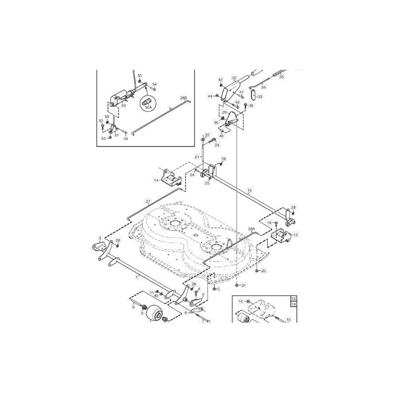ASTA A SPINTA SN ORIGINALE STIGA - 1134-6249-02