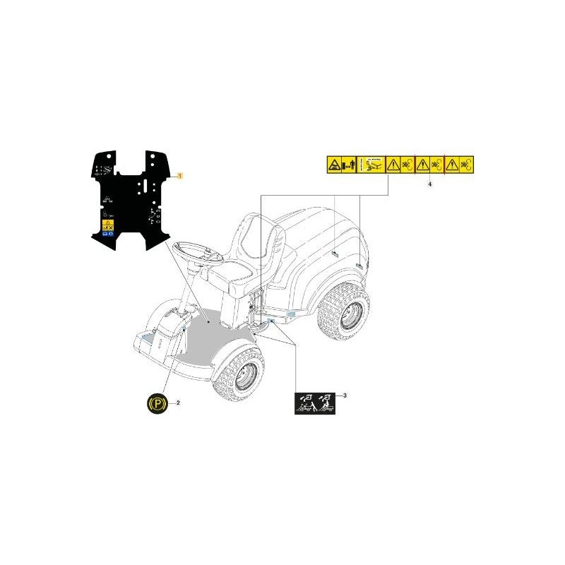 PC-PCH MAT LABEL '20/21 ORIGINAL STIGA - 114372077/0