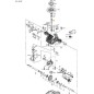 ORIGINAL STIGA PUMP SHAFT - 1139-1406-01