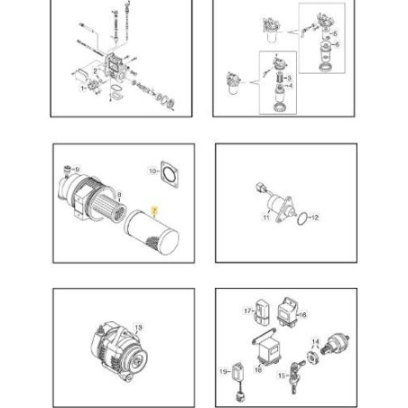 ORIGINAL STIGA EXTERNER LUFTFILTER – 1139-2506-01 | Newgardenstore.eu