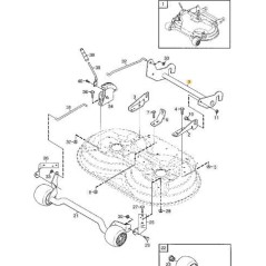 ORIGINAL STIGA MONTAGERAHMEN – 1134-6598-01