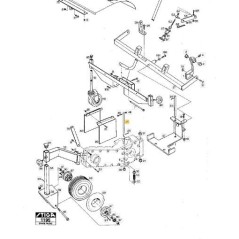ORIGINAL STIGA-WELLE – 1134-2768-01