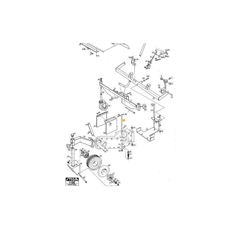 ARBRE STIGA ORIGINAL - 1134-2768-01