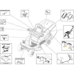 RESISTENZA ESTERNA ZONGSHEN 20HM-200W ORIGINALE STIGA - 118361075/0 | Newgardenstore.eu