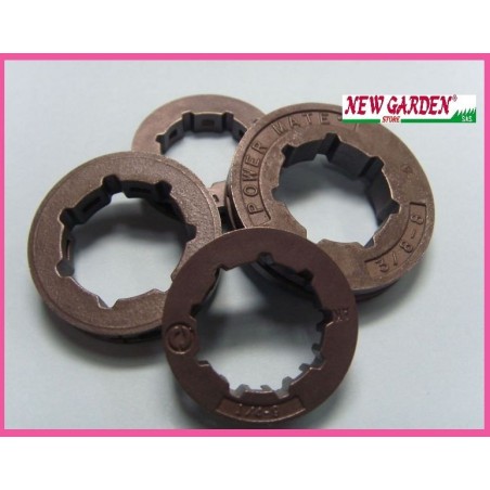 Toothed ring for chainsaw sprocket UNIVERSAL 380010 380011 mini small standard | Newgardenstore.eu