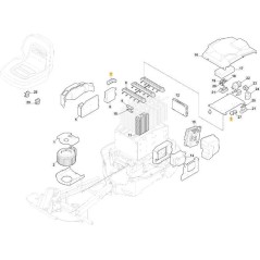 RELAIS R502-012Z3C9 ORIGINAL STIGA - 118361002/0