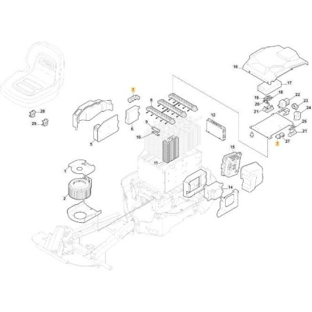 RELAIS R502-012Z3C9 ORIGINE STIGA - 118361002/0 | Newgardenstore.eu