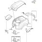 KIT ETICHETTA (PARK UNLIMITED 07) ORIGINALE STIGA - 1134-6443-05