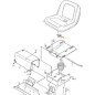 UNTERBRECHUNG. ORIGINAL STIGA SITZ – 1134-4194-02