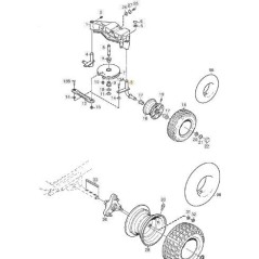 Fusello Sx ORIGINALE STIGA - 1134-5009-02