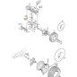 ORIGINAL STIGA rechte Spindel – 1134-5009-01