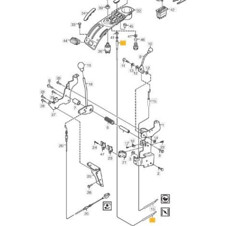 ORIGINAL STIGA START CABLE - 1134-2872-05 | Newgardenstore.eu