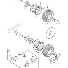 KIT PERSONALE AGG. RAPIDO ORIGINALE STIGA - 1134-7465-01