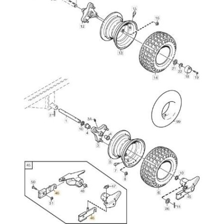 PERSÖNLICHES KIT, AKTUALISIERT RAPIDO ORIGINAL STIGA – 1134-7465-01 | Newgardenstore.eu