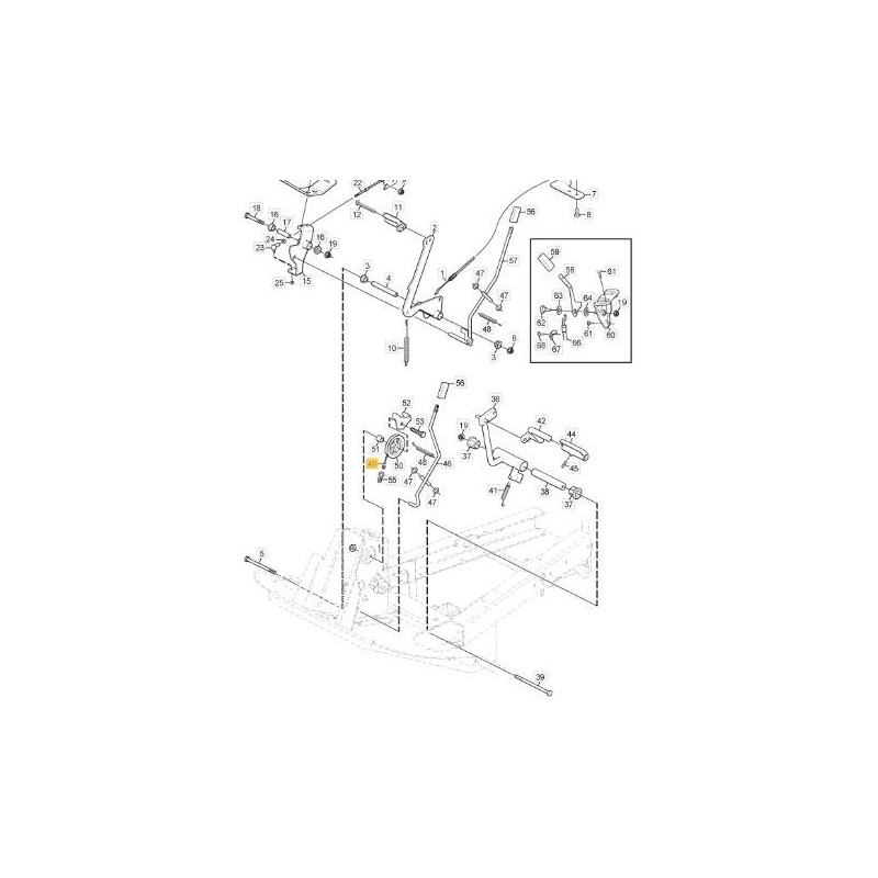 FIL DE LEVAGE ORIGINAL STIGA - 1137-0917-01