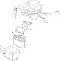 TUYAU D'ECHAPPEMENT GAUCHE HONDA GCV 250/5 118738222/0