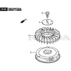 VENTOLA RAFFREDDAMENTO ORIGINALE STIGA - 118552488/0