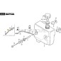 TUYAU DE CARBURANT ORIGINAL STIGA - 118552270/0