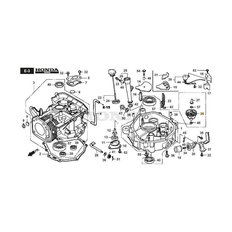 REGOLATORE ORIGINALE STIGA - 118551969/0