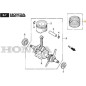 KIT DE AROS DE PISTÓN ORIGINAL STIGA - 118551762/0
