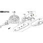 INTERRUTTORE STOP MOTORE ORIGINALE STIGA - 118552201/0