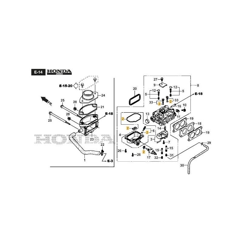 ORIGINAL STIGA DICHTUNGSSATZ – 118551926/0