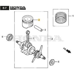 PISTON STIGA ORIGINAL - 118551770/0