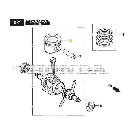 PISTÓN STIGA ORIGINAL - 118551770/0 | Newgardenstore.eu
