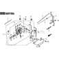 INTERRUTTORE STOP MOTORE ORIGINALE STIGA - 118552203/0