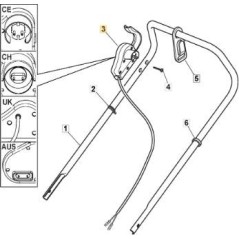 SCHULTE S/TERM MOTOR PROTECTION 602 MS (CE) ORIGINAL STIGA - 118710634/0