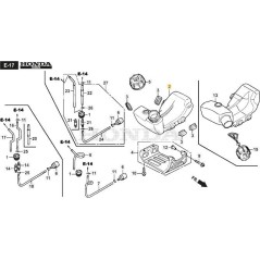 SERBATOIO BENZINA ORIGINALE STIGA - 118552048/0 | Newgardenstore.eu