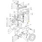 ORIGINAL STIGA-ACHSE – 118800310/0