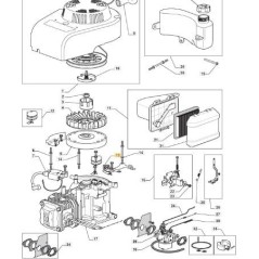 FREIN VOLANT MOTEUR 293030005-0001 ORIGINAL STIGA - 118550376/0
