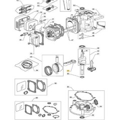 BIELLA MOTORE _ 130150051-0001 ORIGINALE STIGA - 118550284/0