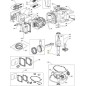 BIELLE MOTEUR _ 130150051-0001 ORIGINAL STIGA - 118550284/0