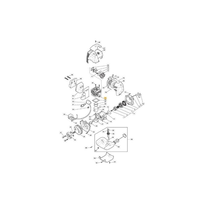 ORIGINAL STIGA-ZYLINDER – 118801270/0