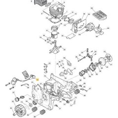 ORIGINAL STIGA ELECTRONIC COIL - 118550579/0 | Newgardenstore.eu