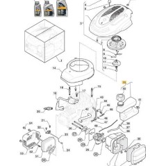RÉSERVOIR STIGA ORIGINAL - 118551454/0 | Newgardenstore.eu