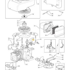 FRENO VOLANO _ E10261-366000 ORIGINALE STIGA - 118550256/0