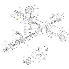ASSIEME SILENZIATORE ORIGINALE STIGA - 118801518/0 | Newgardenstore.eu