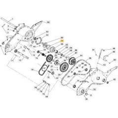 ORIGINAL STIGA KREUZVERBINDUNG – 118800045/0